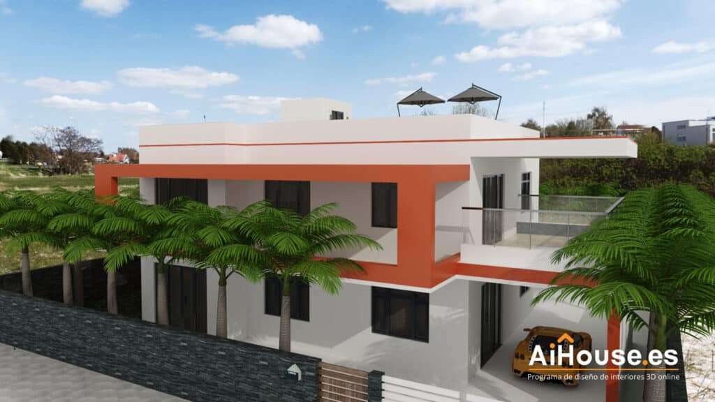Como modelar en AiHouse, diseñar casas
