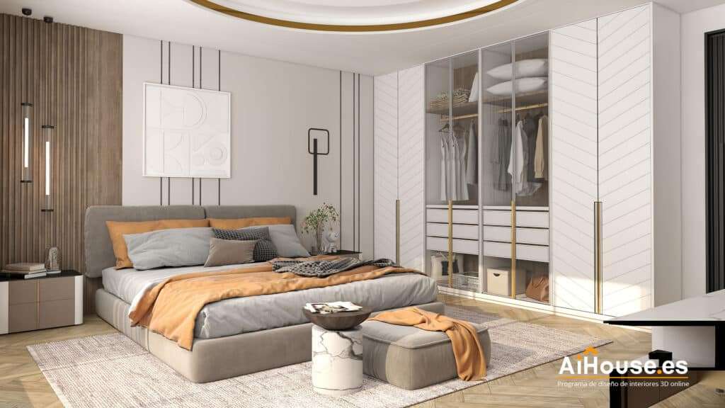 Programa de diseño para profesionales habitaciones