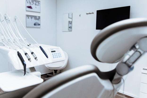 planos de una clínica dental
