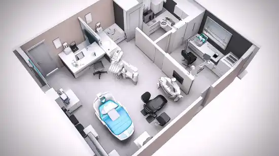 plano de plinica dental aihouse