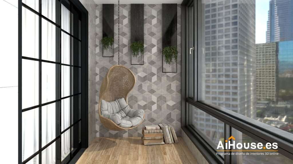 software de diseño de interiores con aihouse