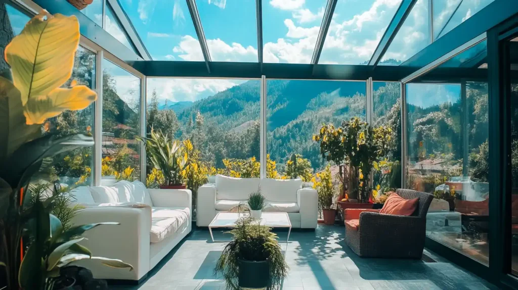 solárium en casa aihouse