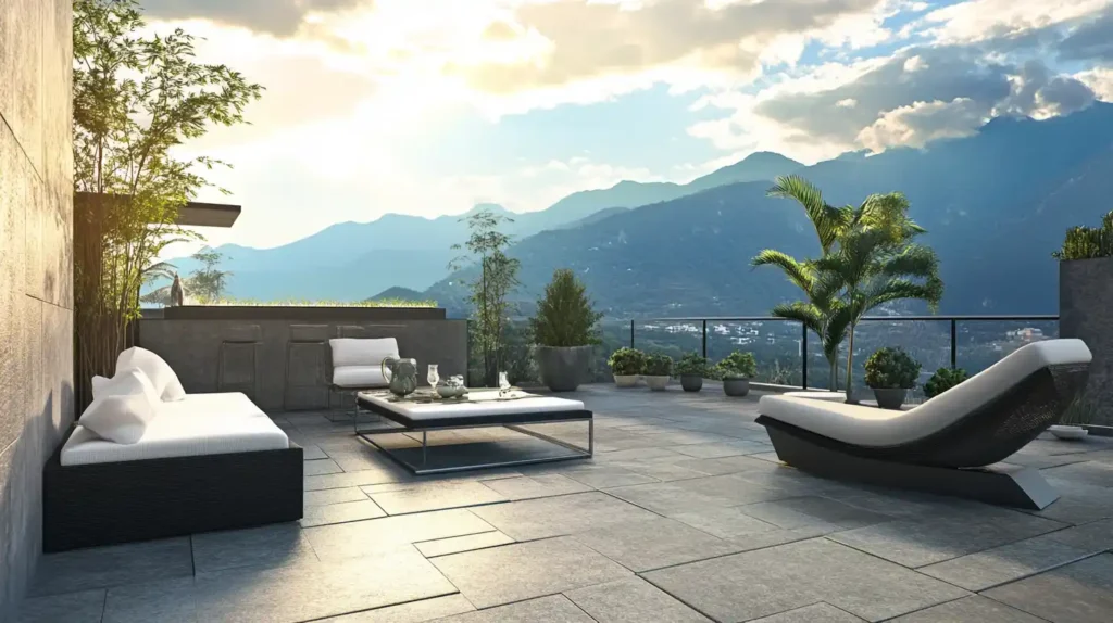 terraza con AiHouse