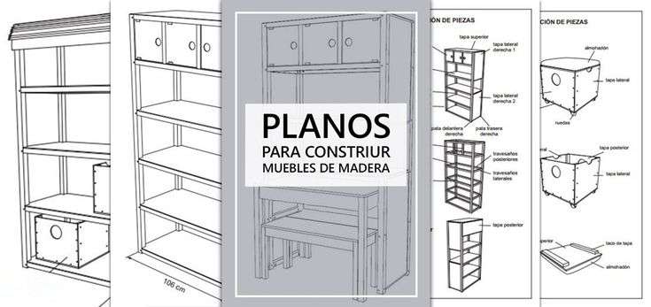 Diseñar muebles de madera