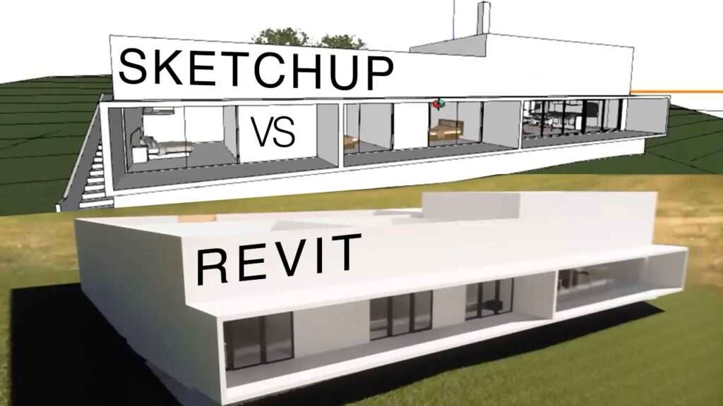 revit vs sketchup