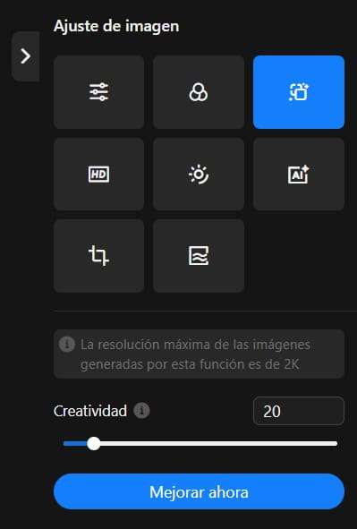 Mejora del realismo