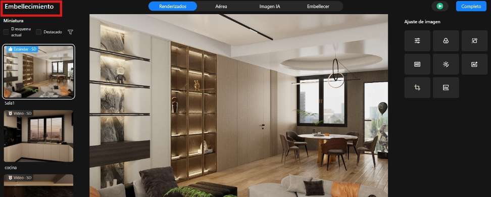 Actualización AiHouse Diciembre 2025, Del plano al render